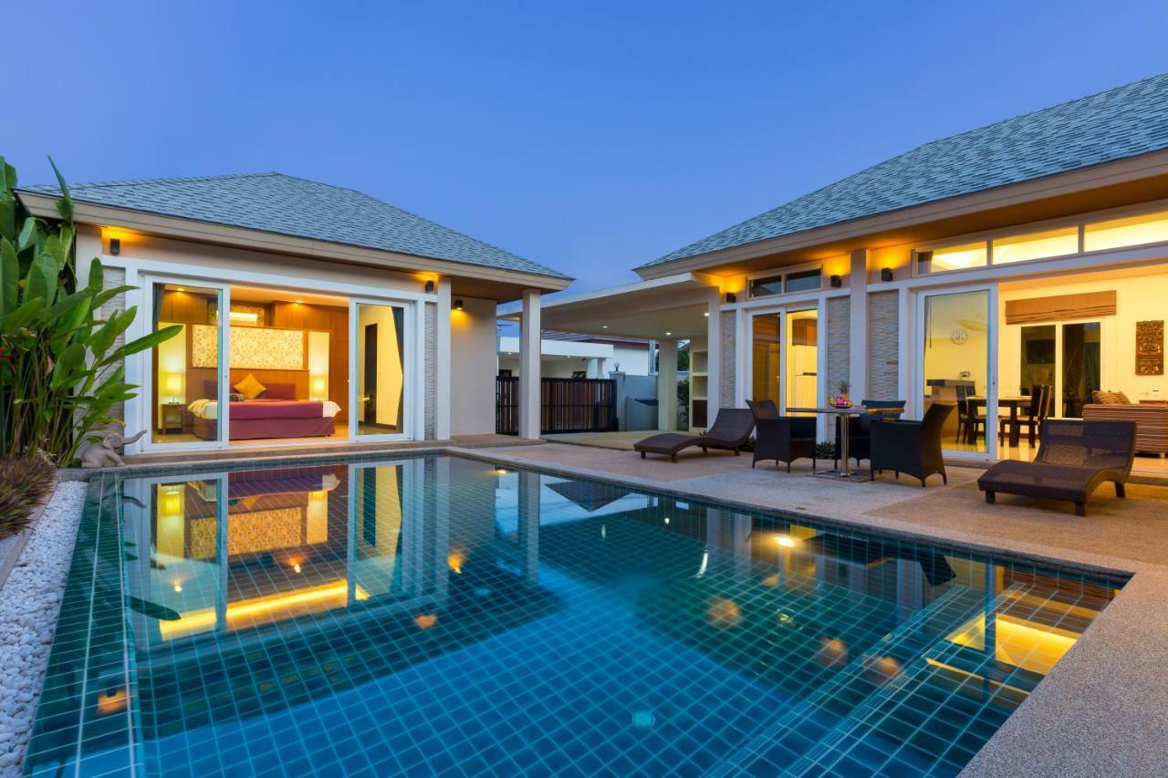 Villa Jasmine Rawai Екстериор снимка